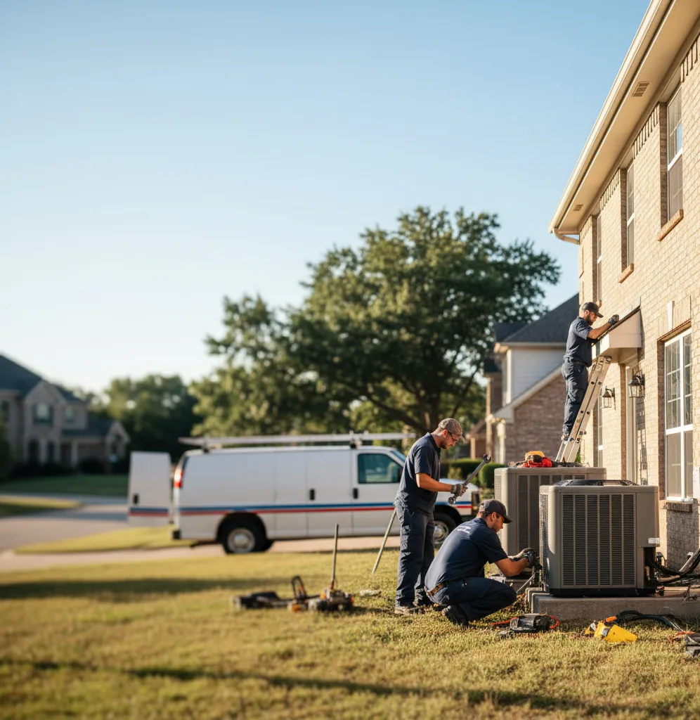 Furnace Installation in Martindale, TX